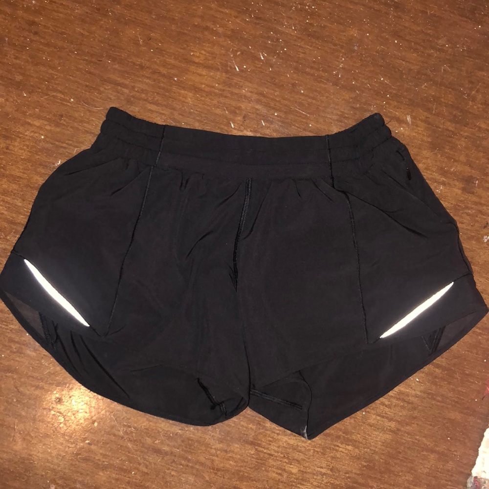 Lulu workout shorts
